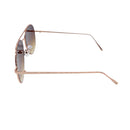 Empire Cove Classic Aviator Sunglasses Metal Frame Mirrored Lens UV Protection 4 image