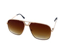 Empire Cove Oversized Aviator Sunglasses Stylish Metal Frame Gradient Shades 2 image
