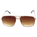 Empire Cove Oversized Aviator Sunglasses Stylish Metal Frame Gradient Shades 3 image