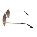 Empire Cove Oversized Aviator Sunglasses Stylish Metal Frame Gradient Shades 4 image