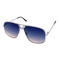Empire Cove Oversized Aviator Sunglasses Stylish Metal Frame Gradient Shades