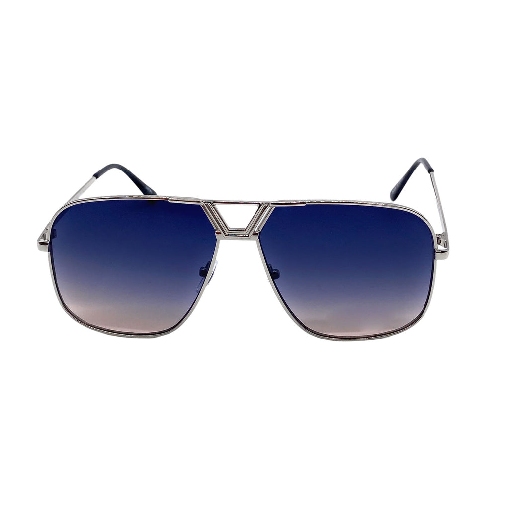 Brown Sunglasses for Men & Women | UV Protection | Oversized Aviator