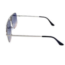 Empire Cove Oversized Aviator Sunglasses Stylish Metal Frame Gradient Shades 8 image