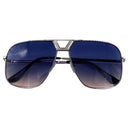 Empire Cove Oversized Aviator Sunglasses Stylish Metal Frame Gradient Shades 9 image