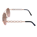 Empire Cove Classic Gradient Aviator Sunglasses Metal Frame Trendy UV Protection 4 image