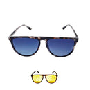 Empire Cove Round Retro Sunglasses Trendy Classic Shades Sunnies UV Protection 1 image