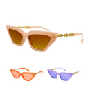 Empire Cove Retro Vintage Cat Eye Sunglasses Trendy Stylish Shades UV Protection
 7 image