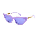 Empire Cove Retro Vintage Cat Eye Sunglasses Trendy Stylish Shades UV Protection
 6 image
