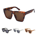 Empire Cove Sunglasses Oversized Square Stylish Trendy Sunnies Shades UV Protection 1 image