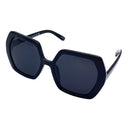 Empire Cove Oversized Square Sunglasses Hexagon Trendy Retro Classic Shades Sunnies 1 image
