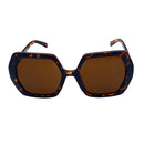 Empire Cove Oversized Square Sunglasses Hexagon Trendy Retro Classic Shades Sunnies 6 image