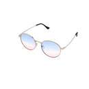 Empire Cove Classic Round Sunglasses Metal Frame Gradient Shades UV Protection 6 image