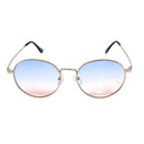 Empire Cove Classic Round Sunglasses Metal Frame Gradient Shades UV Protection 7 image
