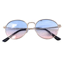 Empire Cove Classic Round Sunglasses Metal Frame Gradient Shades UV Protection 9 image