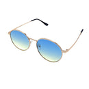 Empire Cove Classic Round Sunglasses Metal Frame Gradient Shades UV Protection 2 image