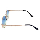 Empire Cove Classic Round Sunglasses Metal Frame Gradient Shades UV Protection 4 image