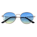 Empire Cove Classic Round Sunglasses Metal Frame Gradient Shades UV Protection 5 image