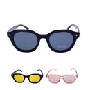 Empire Cove Round Polygon Sunglasses Retro Classic Vintage Shades Sunnies Driving 1 image