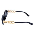 Empire Cove Rectangle Sunglasses Trendy Retro Narrow Square UV Protection Driving  4 image