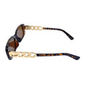 Empire Cove Rectangle Sunglasses Trendy Retro Narrow Square UV Protection Driving  8 image