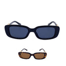 Empire Cove Rectangle Sunglasses Trendy Retro Narrow Square UV Protection Driving  1 image