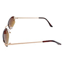 Empire Cove Rimless Sunglasses Gradient Rectangle Shades Frameless Retro Trendy 8 image