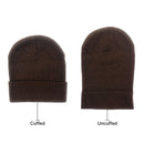 Empire Cove Warm Winter Beanies Hat Cap Men Women Toboggan Cuffed Soft Knit 8 image