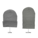 Empire Cove Warm Winter Beanies Hat Cap Men Women Toboggan Cuffed Soft Knit 20 image