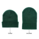 Empire Cove Warm Winter Beanies Hat Cap Men Women Toboggan Cuffed Soft Knit 37 image