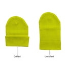 Empire Cove Warm Winter Beanies Hat Cap Men Women Toboggan Cuffed Soft Knit 121 image