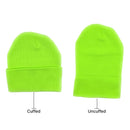 Empire Cove Warm Winter Beanies Hat Cap Men Women Toboggan Cuffed Soft Knit 61 image