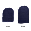 Empire Cove Warm Winter Beanies Hat Cap Men Women Toboggan Cuffed Soft Knit 67 image