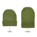 Empire Cove Warm Winter Beanies Hat Cap Men Women Toboggan Cuffed Soft Knit 73 image