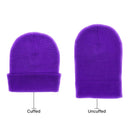 Empire Cove Warm Winter Beanies Hat Cap Men Women Toboggan Cuffed Soft Knit 91 image