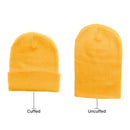 Empire Cove Warm Winter Beanies Hat Cap Men Women Toboggan Cuffed Soft Knit 115 image