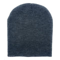 Empire Cove Knit Uncuffed Beanie Hat Cap Warm Winter Men Women Short Toboggan