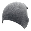 Empire Cove Knit Uncuffed Beanie Hat Cap Warm Winter Men Women Short Toboggan 9 image