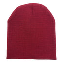 Empire Cove Knit Uncuffed Beanie Hat Cap Warm Winter Men Women Short Toboggan 14 image