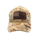 Empire Cove USA Flag Baseball Dad Caps Patriotic Hats Camo Camouflage Military 6 image