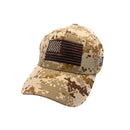 Empire Cove USA Flag Baseball Dad Caps Patriotic Hats Camo Camouflage Military 7 image