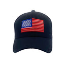 Empire Cove USA Flag Baseball Dad Caps Patriotic Hats Camo Camouflage Military 26 image