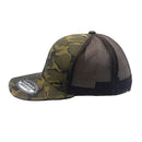 Empire Cove Camouflage Camo Retro Baseball Caps Flat Bill Trucker Hat Snapback 8 image