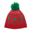 Empire Cove Winter Holiday Christmas Beanie with Yarn Pom Pom Holiday Gifts-Beanies-Empire Cove-Ho Ho Ho-Casaba Shop 4 image