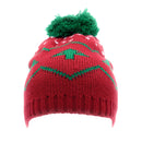 Empire Cove Winter Holiday Christmas Beanie with Yarn Pom Pom Holiday Gifts-Beanies-Empire Cove-Ho Ho Ho-Casaba Shop 19 image