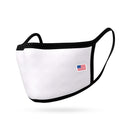 Kids Face Mask for Boys Girls Children Cotton Cloth Double Layer Masks Washable Reusable age 3 to 7 Made in USA-Serve The Flag 17 image