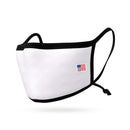 Made in USA Face Mask Adjustable Ear Filter Pocket Washable Reusable Double Layer Masks Cotton Cloth Blend-Serve The Flag 17 image