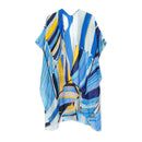 Empire Cove Womens Abstract Print Kimono Shawl Wraps Beach Cover Ups Summer 3 image