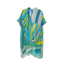 Empire Cove Womens Abstract Print Kimono Shawl Wraps Beach Cover Ups Summer 5 image