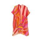 Empire Cove Womens Abstract Print Kimono Shawl Wraps Beach Cover Ups Summer 7 image