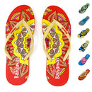 Bahamas Flip Flops Sandals Slippers for Women with Summer Fun Prints-Serve The Flag 1 image